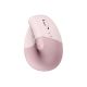 41. Mysz Logitech Lift Vertical Pink