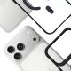 6. Etui 3mk Satin Armor MagCase na iPhone 17 Pro - przezroczysto czarne
