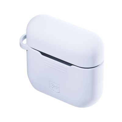 11. Etui 3mk Silicone AirPods Case na AirPods Pro 3 - białe