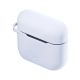 11. Etui 3mk Silicone AirPods Case na AirPods Pro 3 - białe