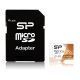 2. Karta pamięci Silicon Power microSDXC Superior Pro 256GB V30 UHS-1 U3 A1 + ADAPTER microSD-SD (SP256GBSTXDU3V20AB)