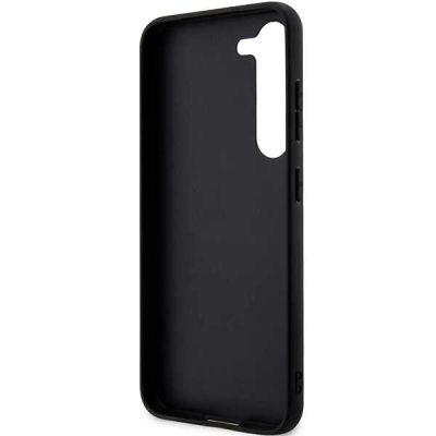 7. Etui Ferrari Hot Stamp Lines na Samsung Galaxy S23 - czarne