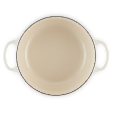 5. Le Creuset Signature Roaster okrągła beza 20cm