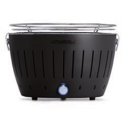 2. LotusGrill G34 U BK grill Czajnik Węgiel drzewny (paliwo) Czarny