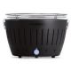 2. LotusGrill G34 U BK grill Czajnik Węgiel drzewny (paliwo) Czarny