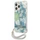 2. Etui Guess Flower Strap na iPhone 13 Pro / iPhone 13 - zielone