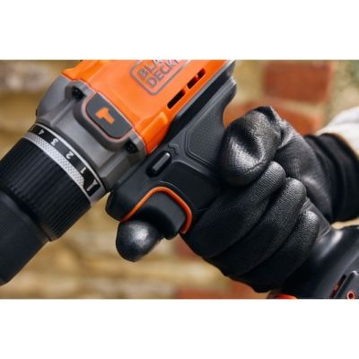 9. BLACK & DECKER 18V Cordless Drill (without battery and charger) | BCD383XN-XJ