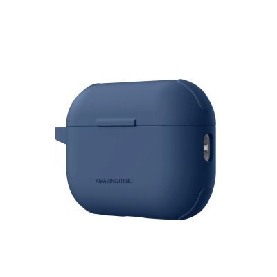 3. Etui AMAZINGTHING Omni Case Titan do AirPods Pro 3 - niebieskie