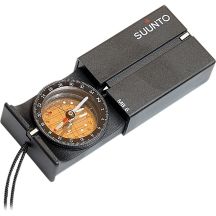 Suunto MB-6 NH Kompas magnetyczny nawigacyjny Plastik Czarny