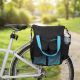 21. SAKWA TORBA ROWEROWA NA BAGAŻNIK 20L DUNLOP NIEBIESKA