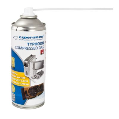 3. Sprężone powietrze Esperanza ES103 (400 ml)