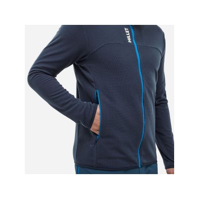 4. Bluza męska MILLET Ubic Lightgrid Jkt M granatowa