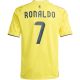 3. Koszulka dla dzieci adidas Al Nassr FC 2025/2026 Home Jersey żółta JN7981