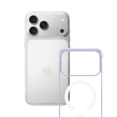 6. Etui 3mk Just20g MagCase na iPhone 17 Pro - przezroczyste
