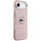 4. Etui Karl Lagerfeld IML Choupette Head Logo MagSafe na iPhone 17 Air - różowe