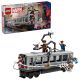 11. LEGO Marvel 76321 Spider-Man kontra Doc Ock — scena w metrze