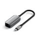 7. Satechi Ethernet Adapter - adapter USB-C 2.5 do Ethernet (space gray)