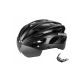 Rockbros kask rowerowy TT-16-BK czarny (58-61cm)