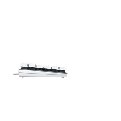5. CHERRY KC 200 MX klawiatura Uniwersalne USB QWERTZ Niemiecki Srebrny, Biały
