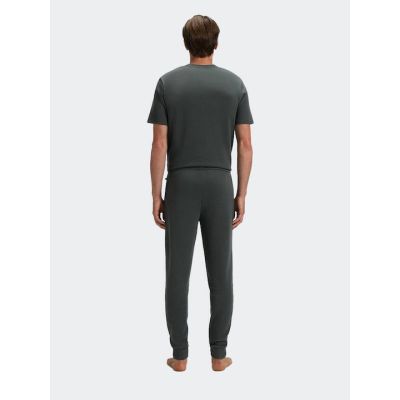 3. Boss Nightwear Waffle Open Green (50535878-345)