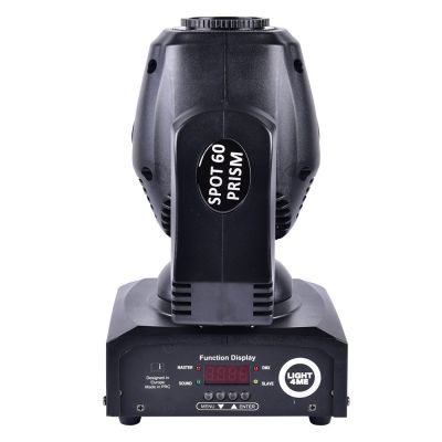6. LIGHT4ME Mini Spot 60 Prism - głowica ruchoma LED