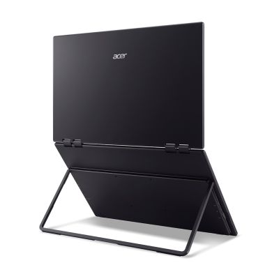 10. Acer PD243YEbmiuux Przenośny monitor Czarny 60,5 cm (23.8") LCD 1920 x 1080 px
