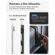 12. Etui Spigen Ultra Hybrid Pro MagSafe na iPhone Duo - czarne