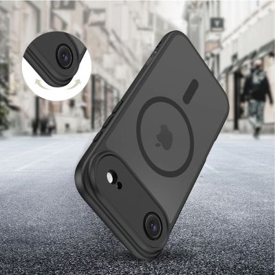 5. Etui Tech-Protect BasicMag MagSafe na iPhone 17 Air - czarny mat