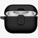 2. Etui UNIQ Clyde na AirPods Pro 3 - czarno-szare