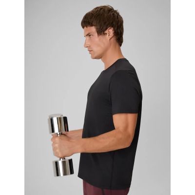 3. T-shirt treningowy z wykończeniem szybkoschnącym męski 4F 4FWAW26TFTSM2355-20S