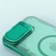 8. Etui Nillkin Iceblade Prop Magnetic z osłoną na aparat i podstawką na iPhone 16e / 17e - zielone
