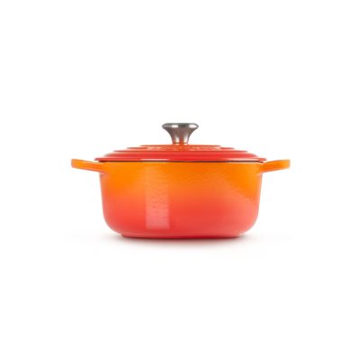 3. Le Creuset Signature Roaster okrągły piekarnik 22cm czerwony