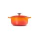 3. Le Creuset Signature Roaster okrągły piekarnik 22cm czerwony