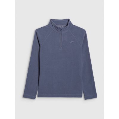 8. Bielizna termiczna polarowa (góra) dziewczęca 4F 4FJRAW25UFLEF070-31S