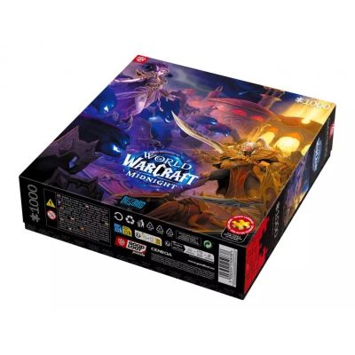 4. Puzzle Good Loot: World of Warcraft Midnight - Against the Void, 1000 elementów