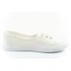 4. Lee Cooper buty trampki damskie sportowe białe wsuwane baleriny