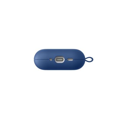 4. Etui ochronne AMAZINGTHING Glamour na AirPods Pro 3 - niebieskie