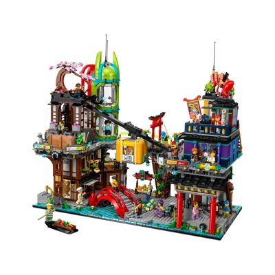 3. LEGO 71799 Ninjago - Rynek miejski Ninjago