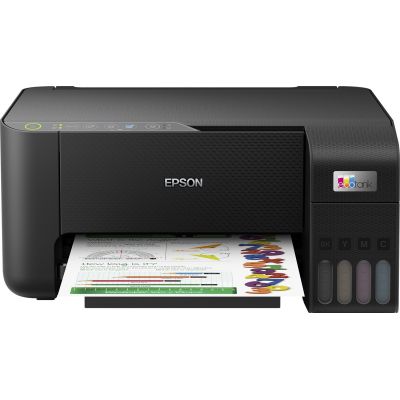 25. Urządzenie wielofunkcyjne EPSON EcoTank ET-2860 Atramentowa A4 5760 x 1440 DPI 33 stron/min Wi-Fi Czarne