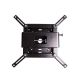 6. Uchwyt sufitowy do projektora B TECH BT893/B 1MBTP004 (153 mm - 173 mm; 70 kg; kolor czarny)