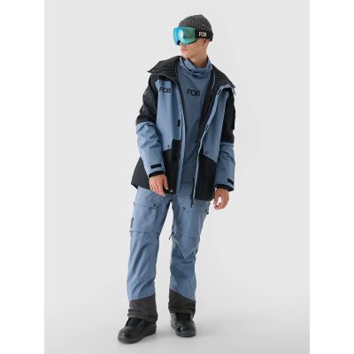 3. Spodnie snowboardowe membrana 10000 męskie 4F 4FWAW24TFTRM619-32S