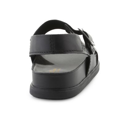 5. Clarks Torford Strap 26180896 Black