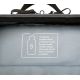 9. Targus Sagano 39,6 cm (15.6") Plecak Czarny, Szary