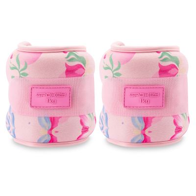 Obciążenia na kostki i nadgarstki Spokey The Bloom Form 2x 1 kg  SPK-944491