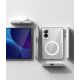 5. Etui Ringke Fusion Flap Magnetic MagSafe na Samsung Galaxy Z Fold 8 - przezroczyste
