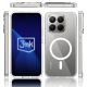 13. Etui 3mk Armor MagCase na Xiaomi 15T Pro 5G - przezroczyste