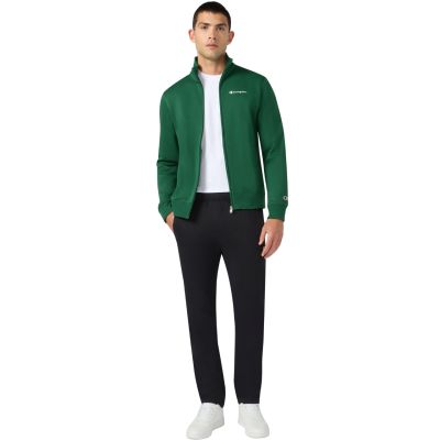 Dres męski Champion Sweatsuit zielono-czarny 221786 GS559