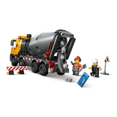 15. LEGO City 60478 Betoniarka