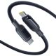 Kabel Baseus PicoGo Fast Charging 240W USB-C do USB-C 1m - czarny