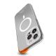 4. Etui SBS D3O MagSafe do iPhone 15 Pro - przezroczyste